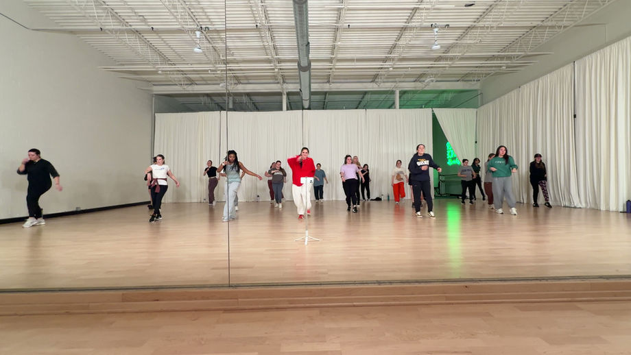 Beg Hip Hop - 8pm - Part 1